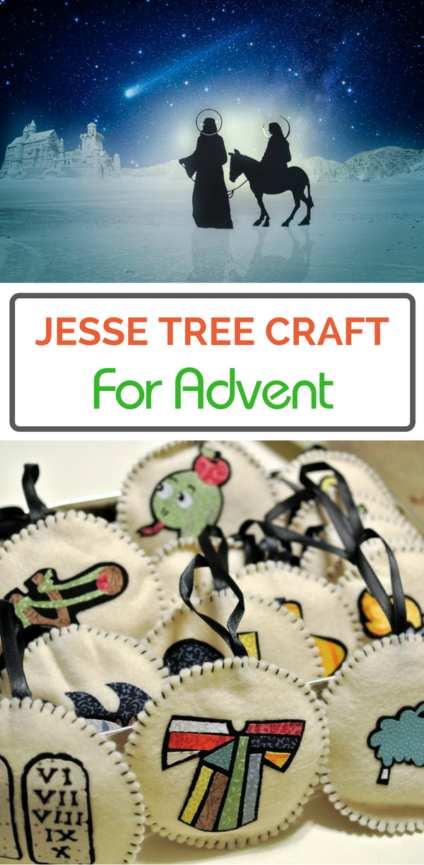 The Jesse Tree is a great family tradition for Advent.