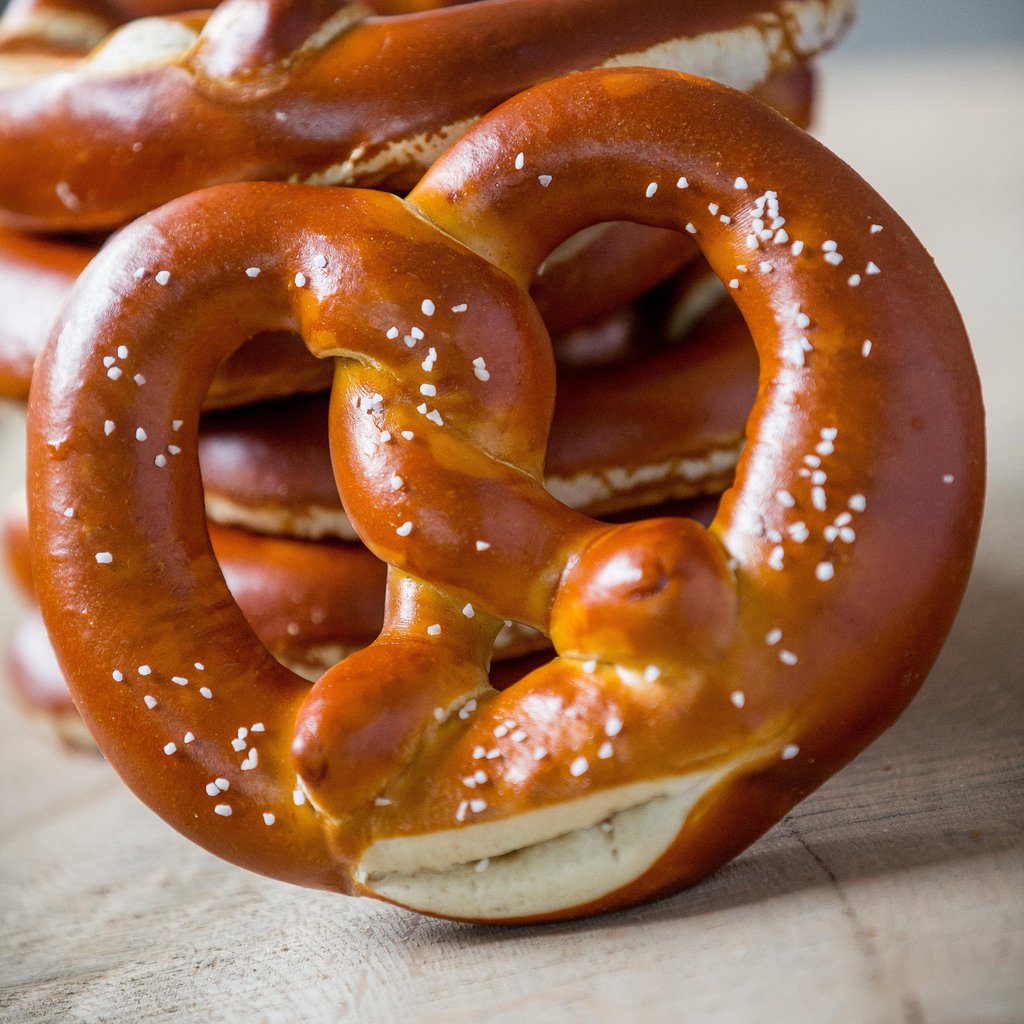 The pretzel, the Yummiest of the Lent Traditions.