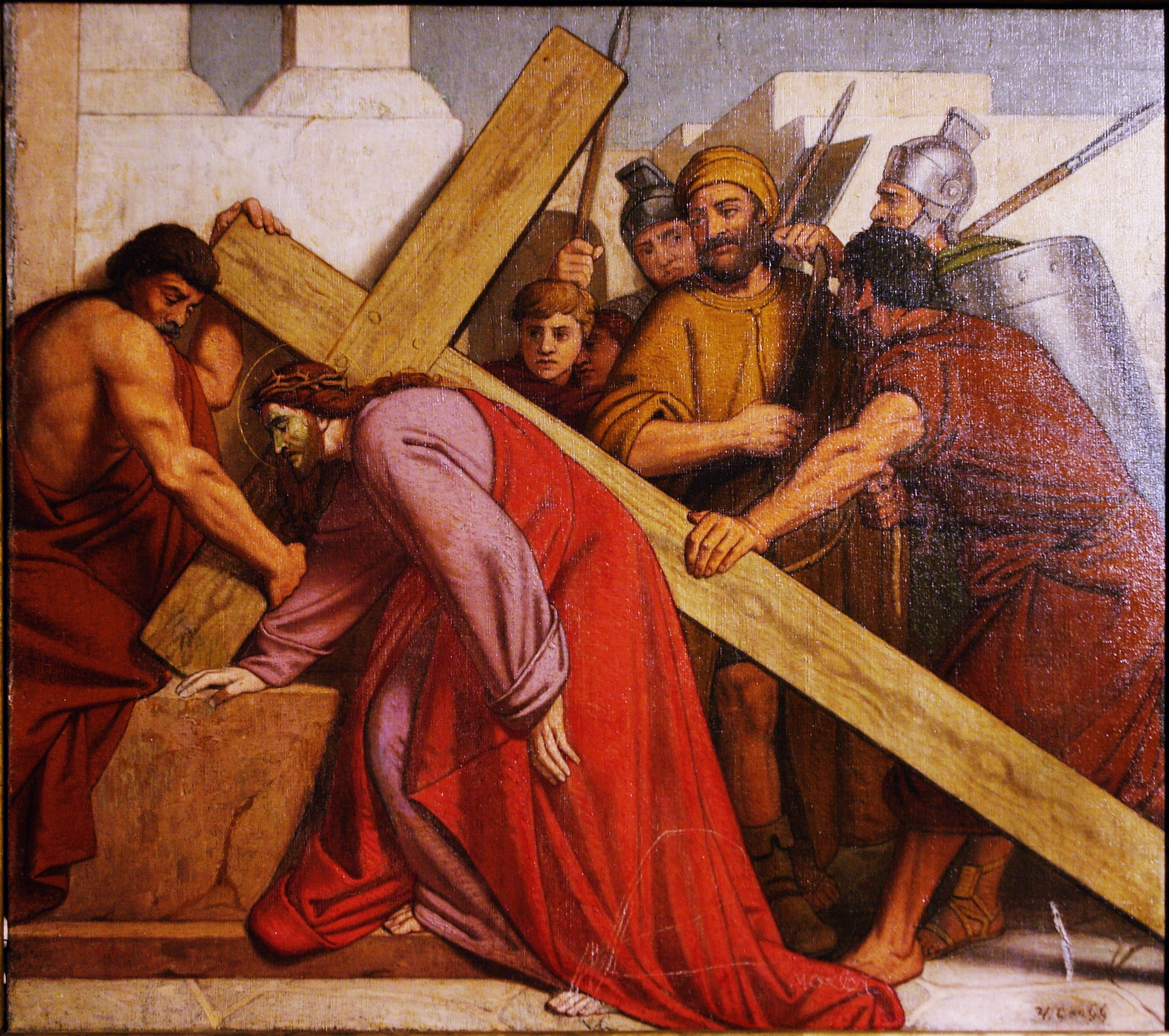 The most common Lent Tradition, The Stations of the Cross.