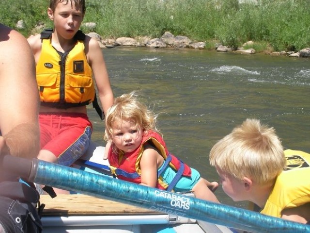Rafting the Colorado River 2009!!