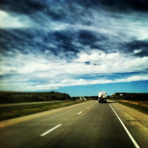 On the Road!