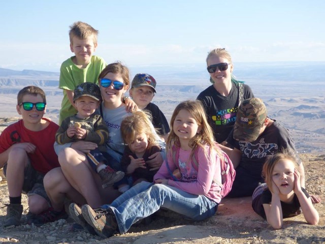 Hanging out on the top of Mt Garfield in Grand Junction, CO!