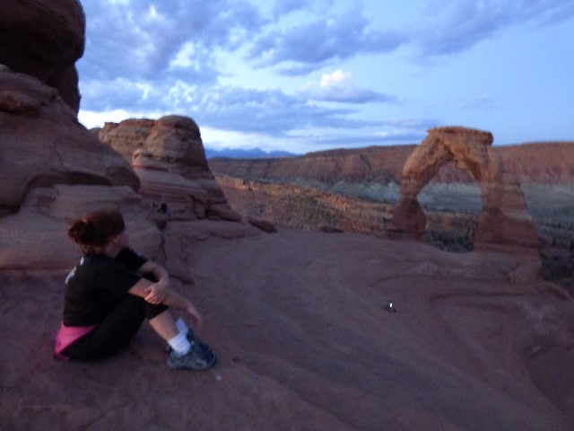 Utter peace and tranquility in Moab!