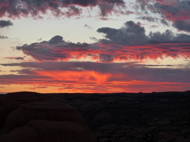 Sunrise in Moab!
