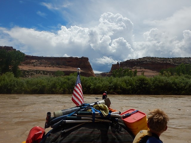 We floated the Colorado for 3 days, never saw even on other person the entire time!