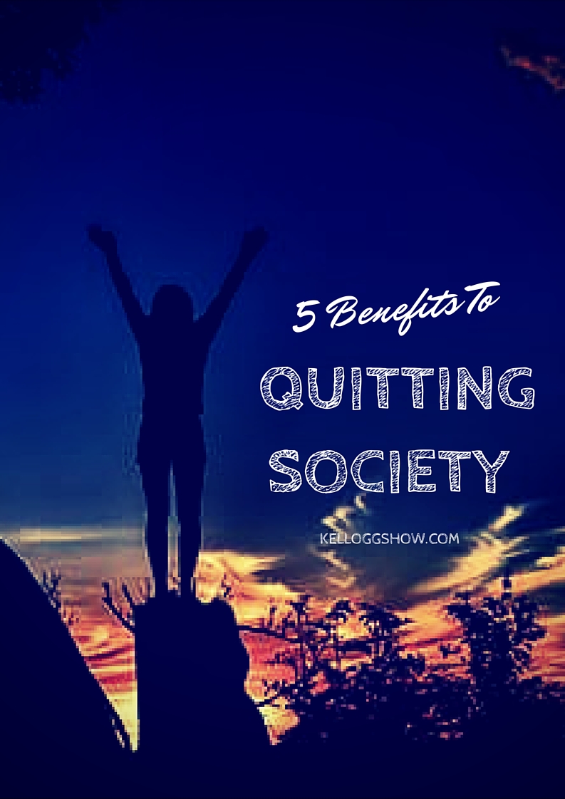 Quitting Society