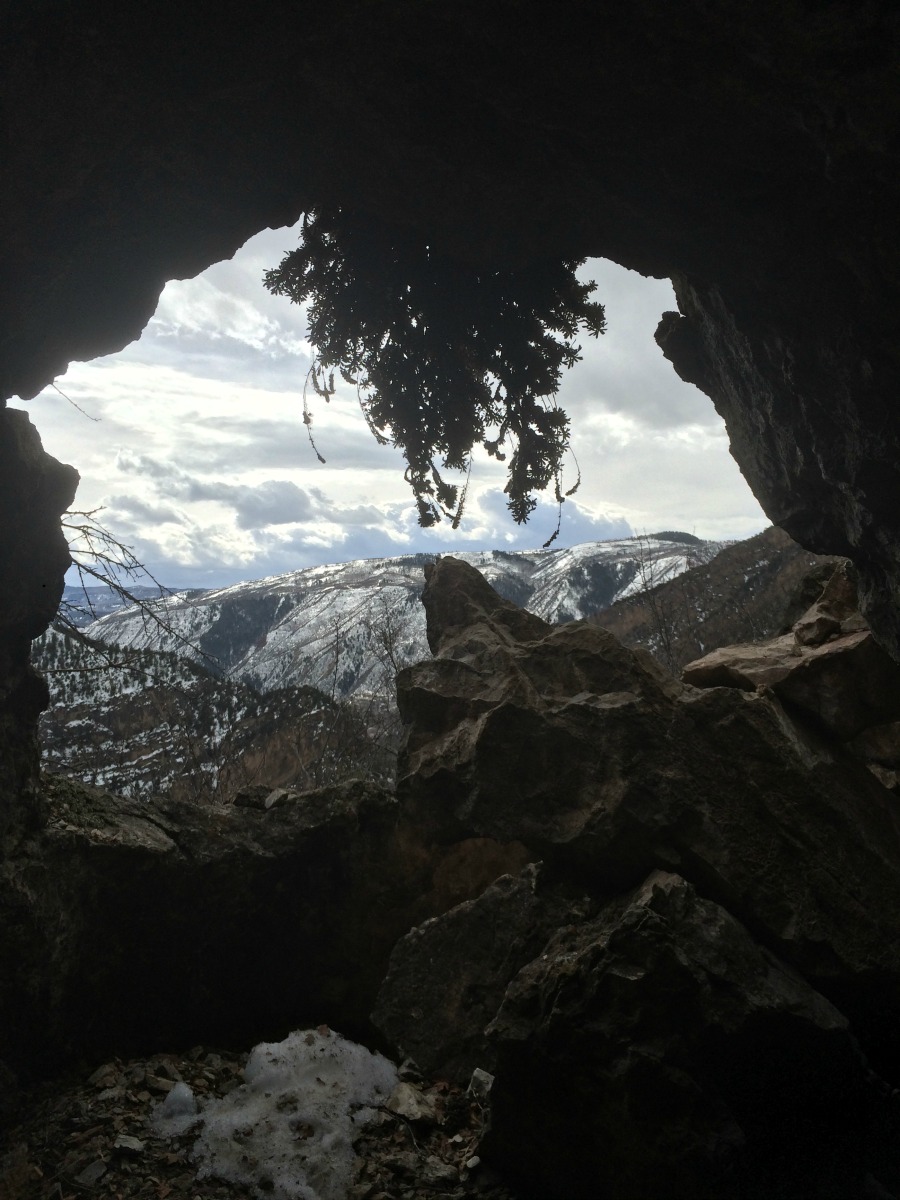 Glenwood Canyon Caving