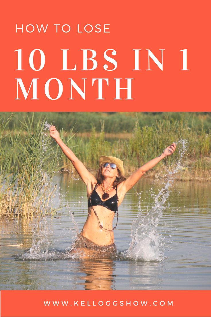 Lose 10 Lbs In One Month