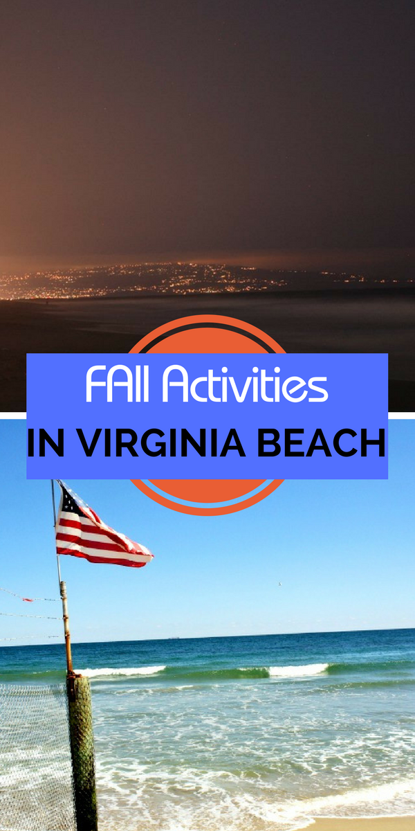 There are so many fun Fall Activities and Family Friendly Things to Do in Virginia Beach!