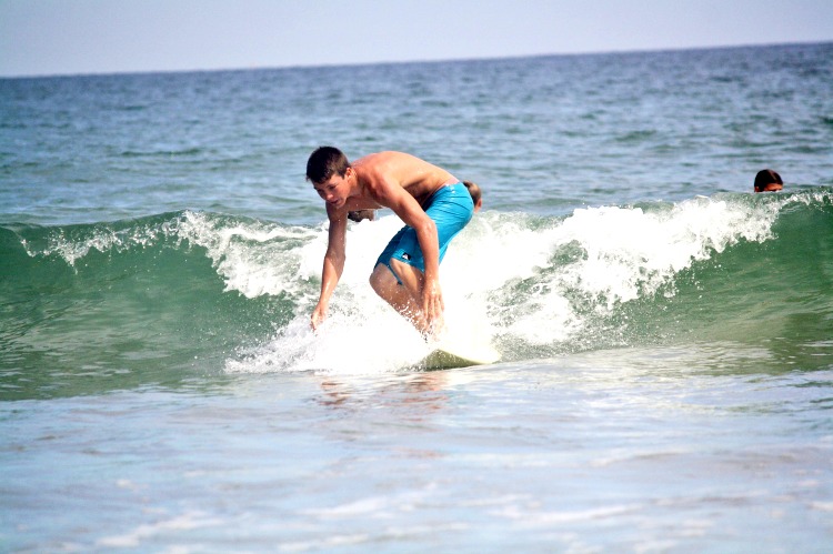 Things to Do in Virginia Beach includes surfing, of course!