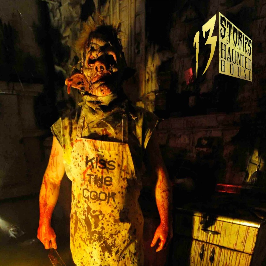 13 Stories Haunted House is famous for its Halloween Event in the US.
