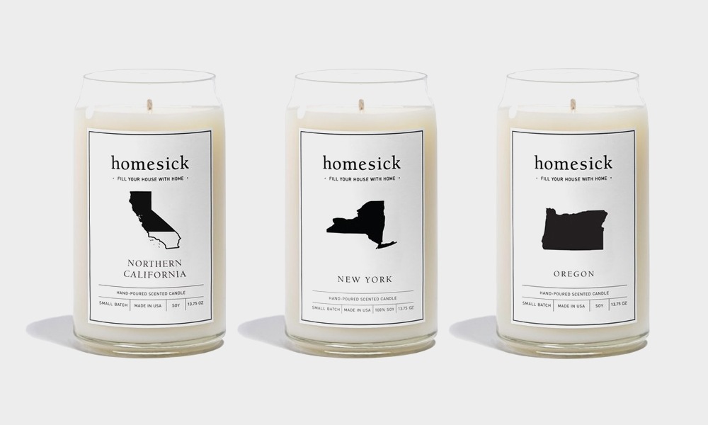Candles that smell like home are in the tp 25 Gifts Traveling Women will love!