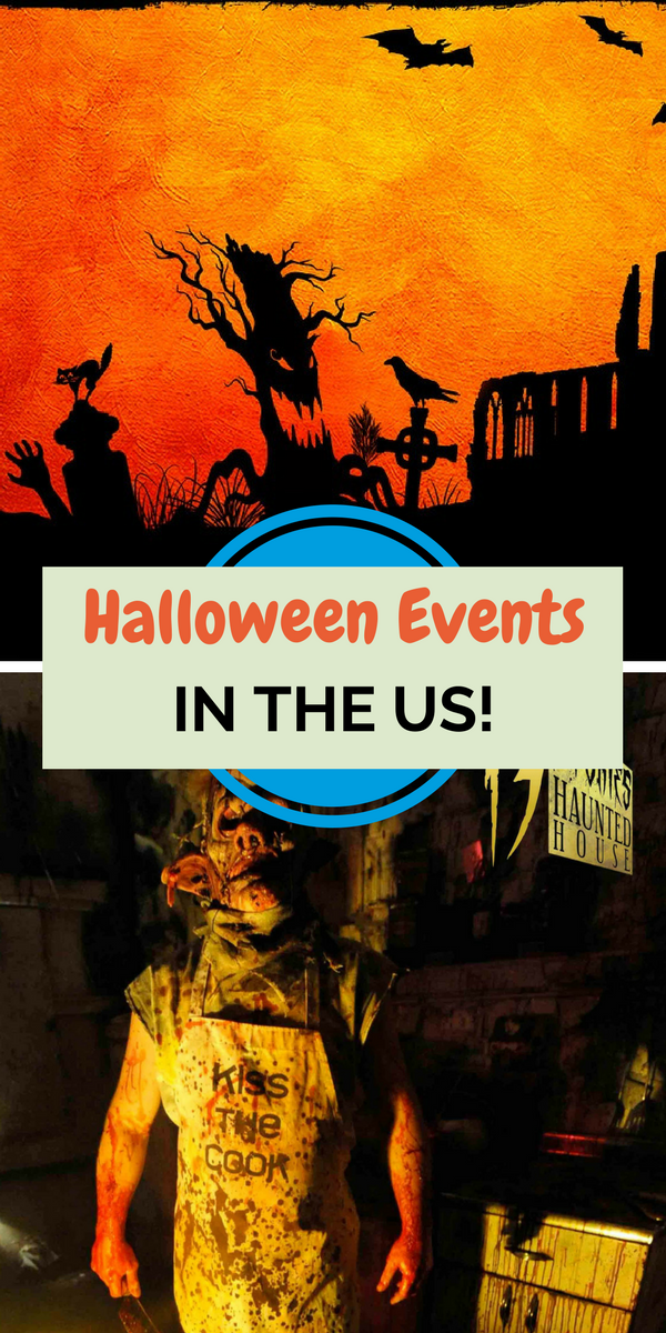 6 Best Halloween Events in the US!
