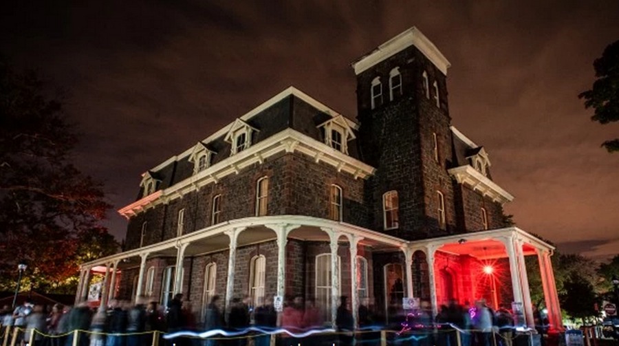 The Best Halloween Events in the US includes Paxton Manor in Leesburg, VA!