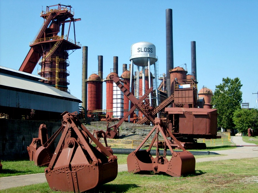 Scares at Sloss Furnace land it in the Best Halloween Events in the US list!