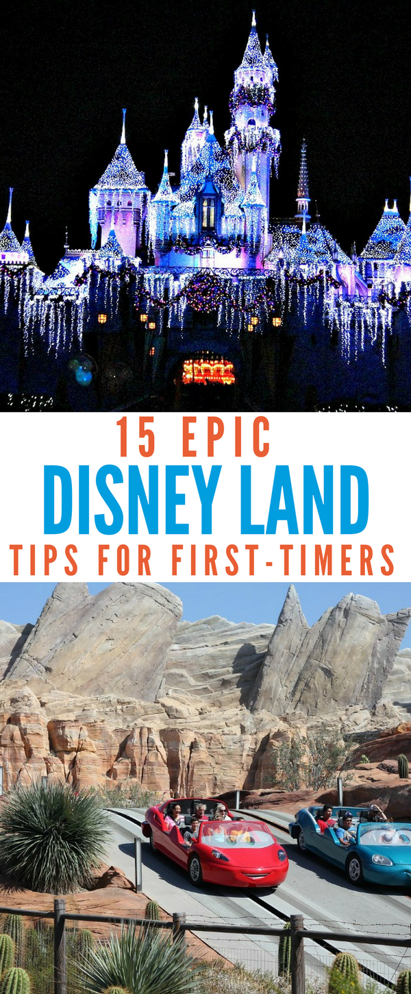 Disneyland Tips for First-Timers