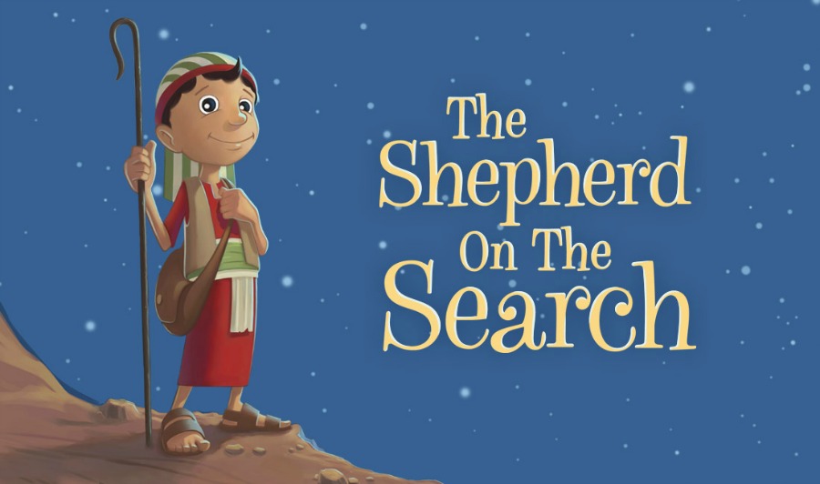 Go religious with the Shepherd on the Search to keep Christ in Christmas.