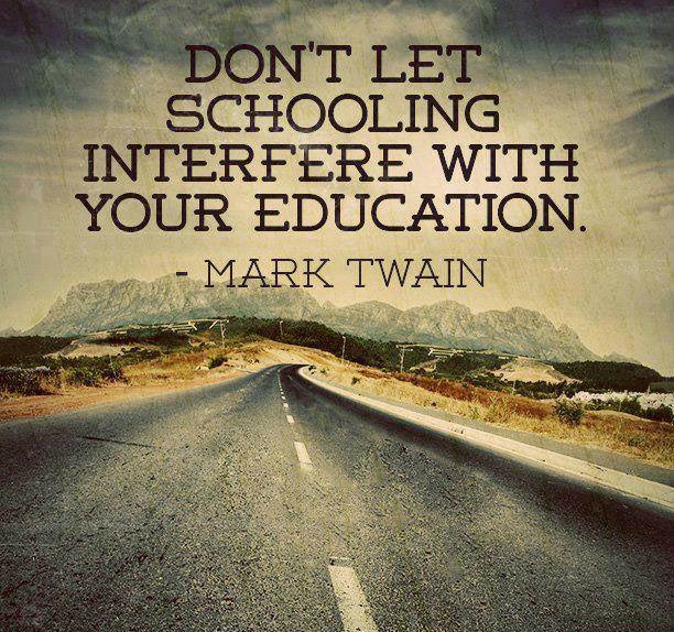 I love homeschooling because instead of hating school, I look forward to learning.
