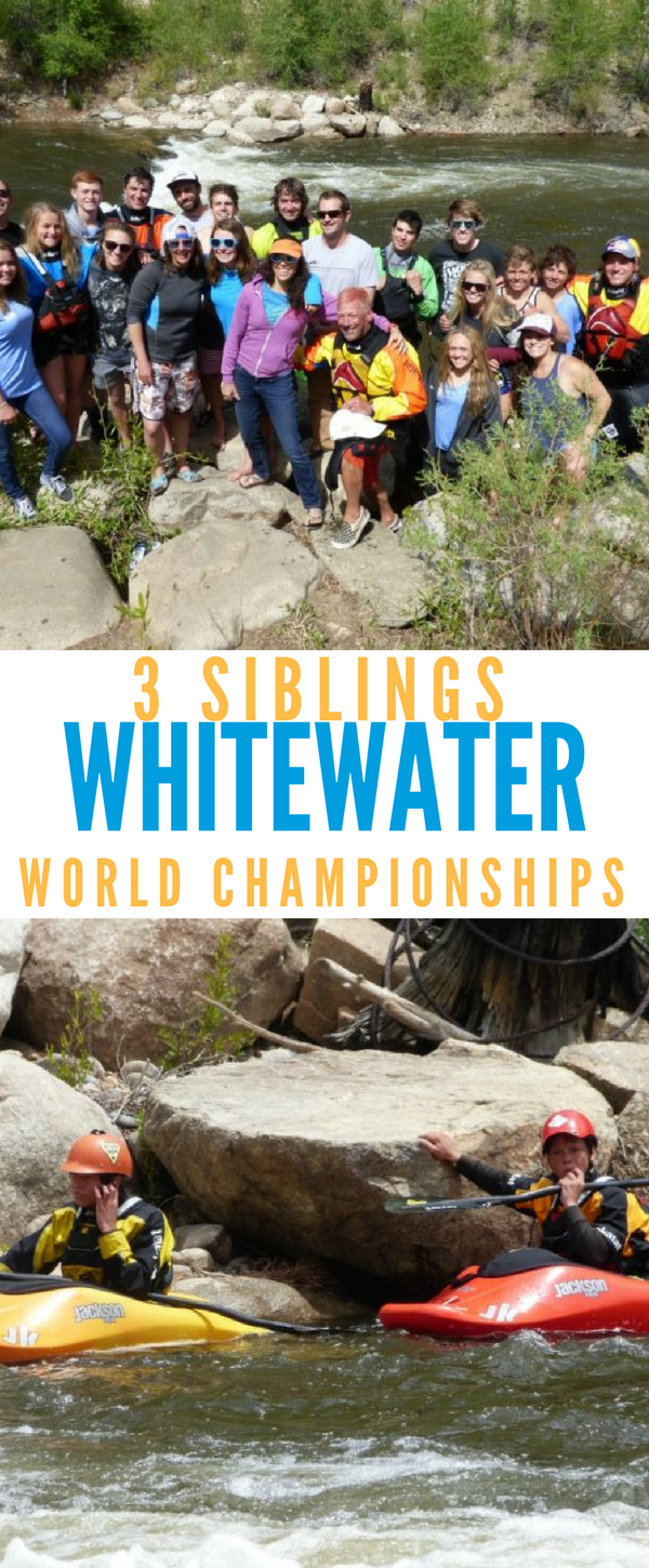 KellogShow Whitewater Kayaking World Championships Team Trials