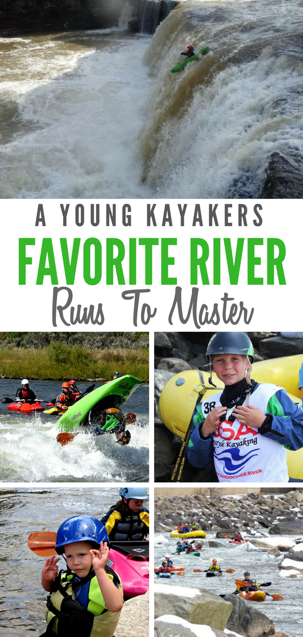 Kids Kayaking Favorite River Runs in North America