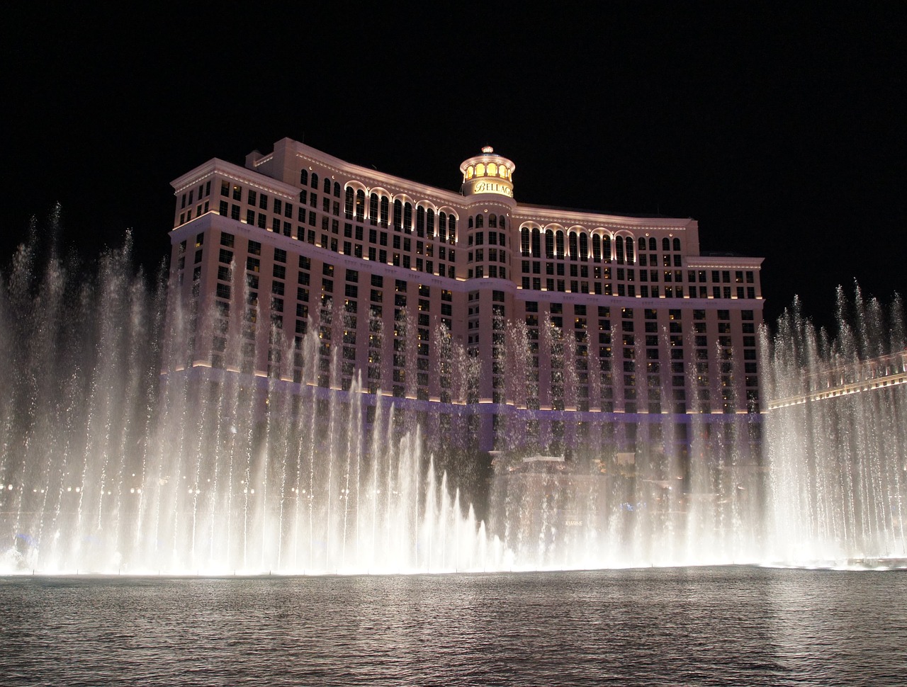 Belagio Fountains are one of the great spots in the quest to find the most Romantic Things To Do In Las Vegas.