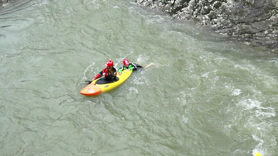 KelloggShowKids Whitewater Kayaking