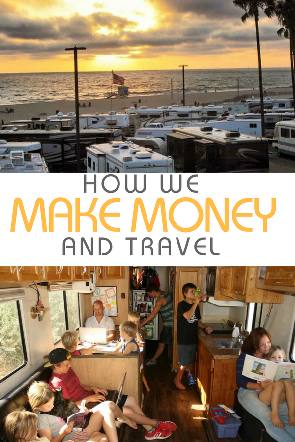 Travel, Full time, Make Money
