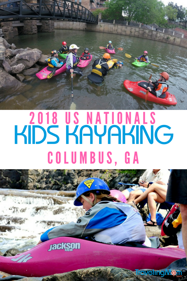Kids Kayaking: Fun in Columbus, GA