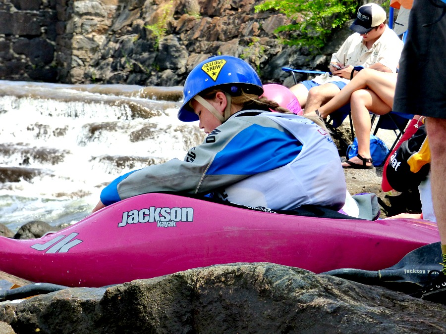 Kids Kayaking US Nationals