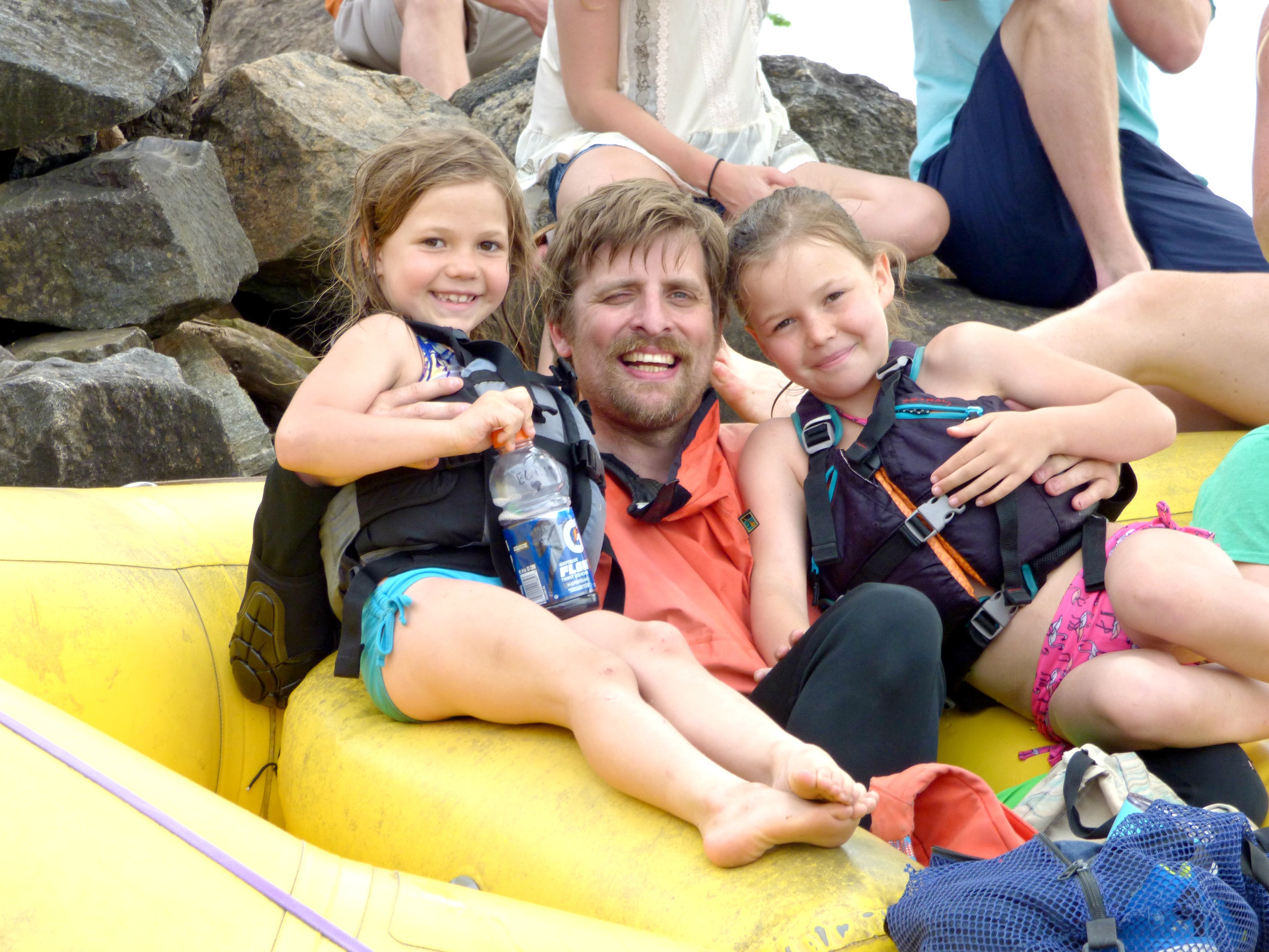 Kids Kayaking: Fun and Happiness