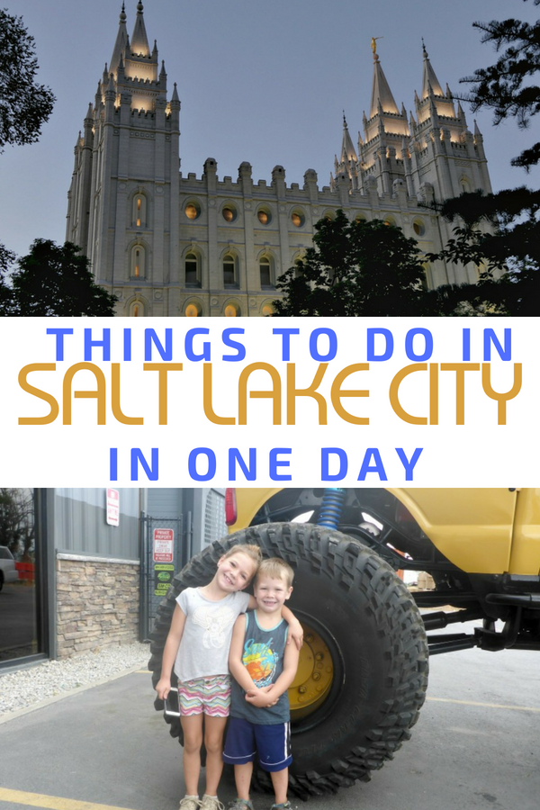 Things To Do In Salt Lake City in One Day!