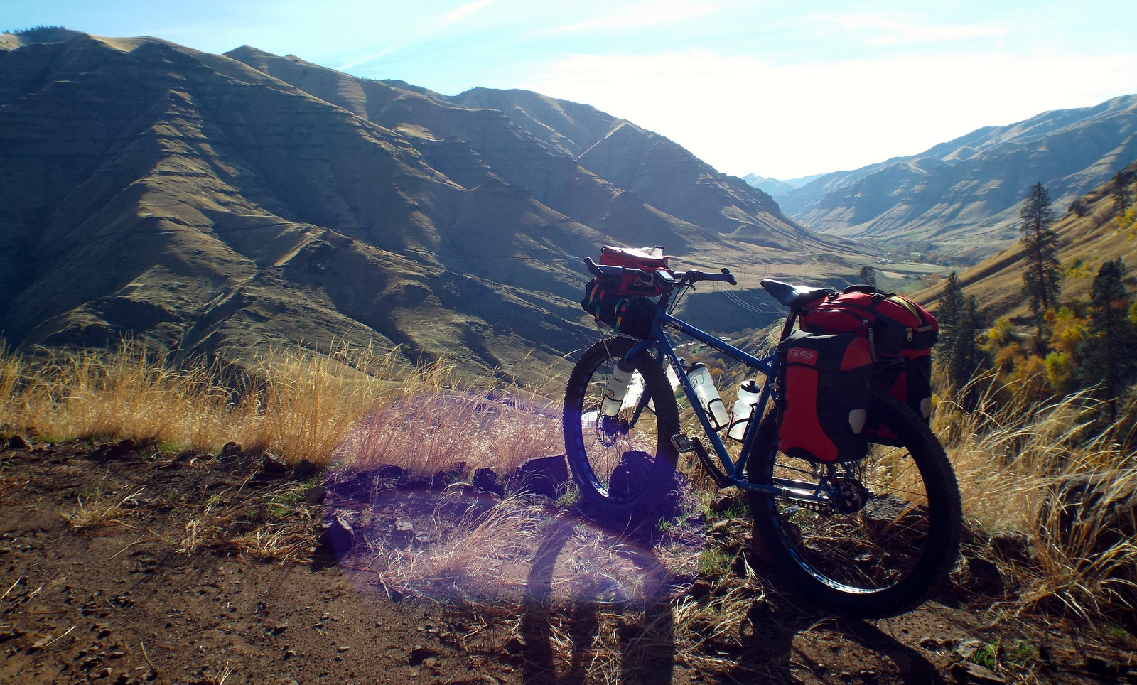 Biking is always one of the top Free Things To Do In Idaho