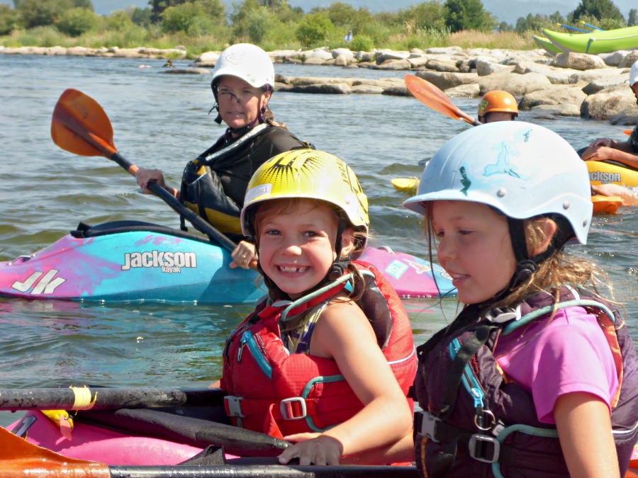 Idaho Road Trip best of the Free Things To Do In Idaho is Kelly's Whitewater Park.