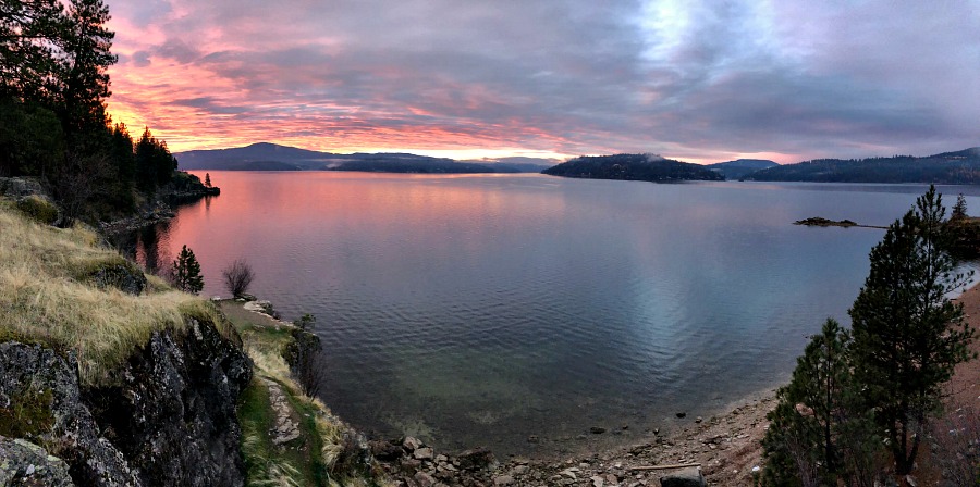 Sunrises are the Best Free Things To Do In Idaho!