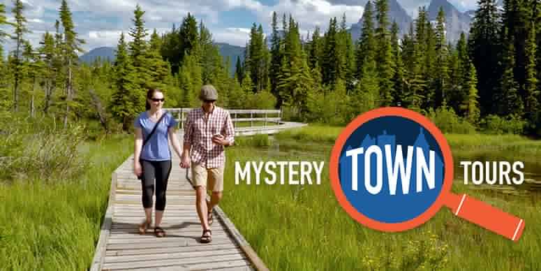 Check out Mystery Town Tours for some of the most fun Things To Do In Canmore.