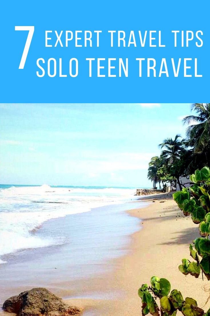 KelloggShow ... Solo Teen Travel Expert Tips