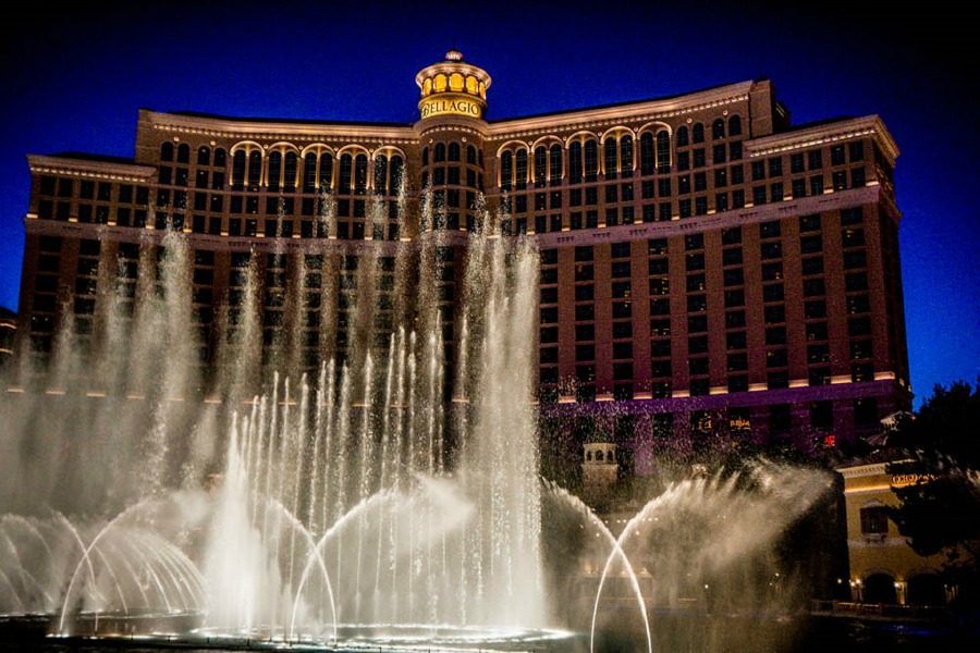 The Bellagio Fountains are one of the best Free Things To Do In Las Vegas With Kids.