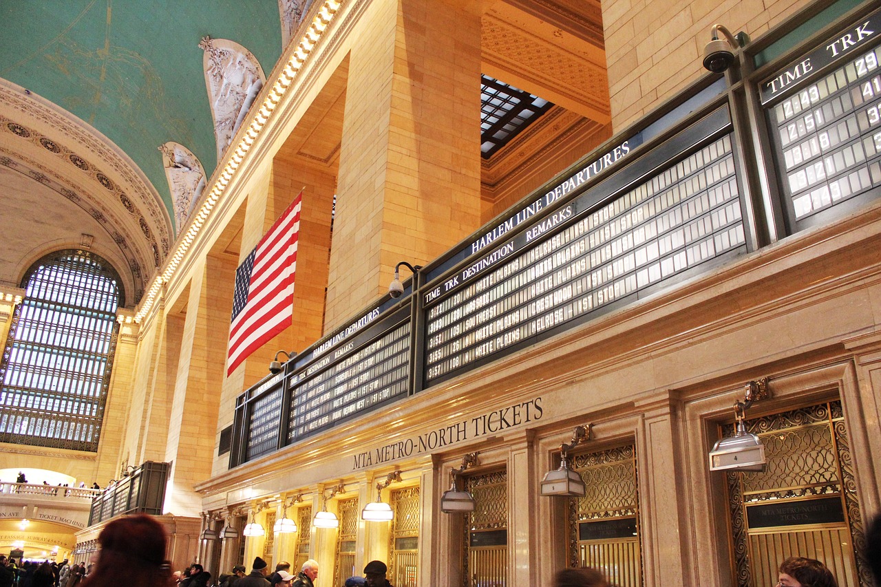 Grand Central Station is a great place to see and one of the coolest Free Things To Do In New York City.