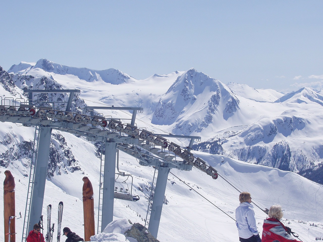 Whistler Ski Resort is a Top Vacation Destination for Families in Canada.