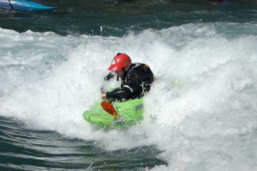 Kayaking the Kananaskis River with the KelloggShow.