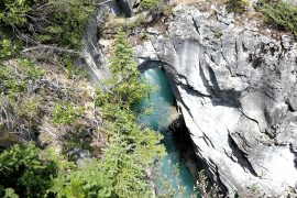 Marble Canyon Hike is the most beautiful spot in ll of the Kootenay National Park!