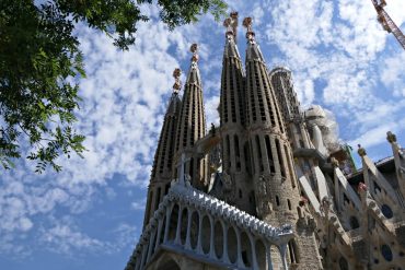 Include La Sagrada de Familia in your top Things To Do In Barcelona With Kids