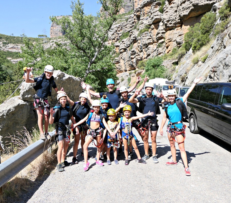 Canyoneering in Sort, Spain is Epic!