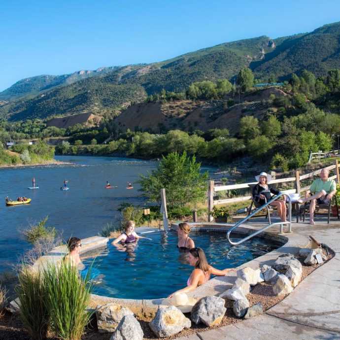 Colorado State Parks Hot Springs